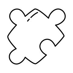 jigsaw piece design