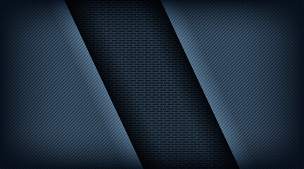 Modern dark blue abstract digital futuristic technology background