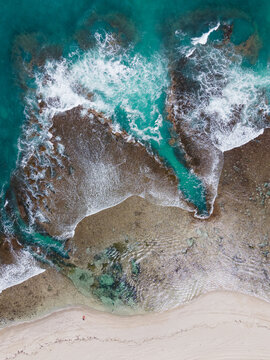 aerial seascape