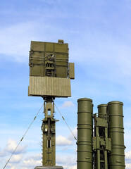 Modern russian anti-aircraft missile system