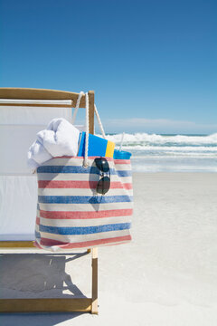 Bag On Beach Chair