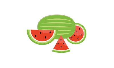 Watermelon Vector