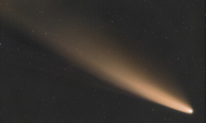 Fototapeta na wymiar Comet Neowise