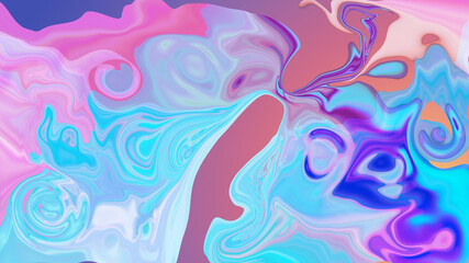 Fototapeta na wymiar Abstract multicolored rainbow blurred background