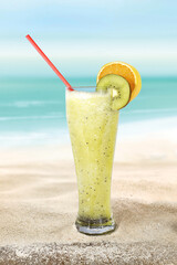 Agua Kiwi Naranja