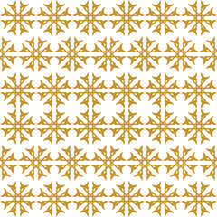 Golden Islamic Pattern design vector