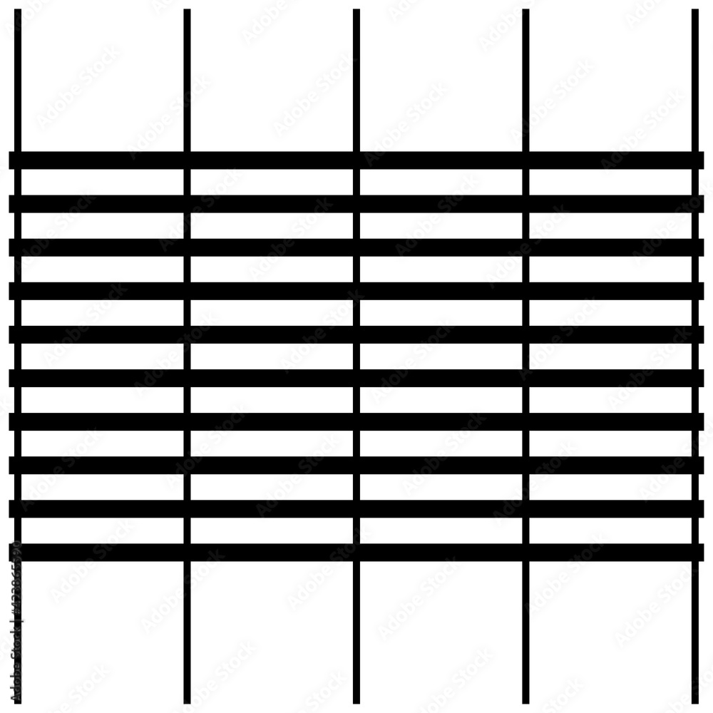 Aufkleber abstract grid, mesh, lattice, grating geometric element