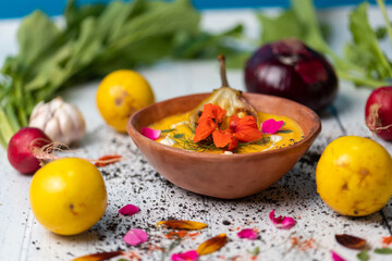 food photography vegan style