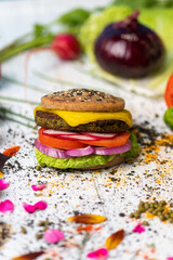 food photography vegan style