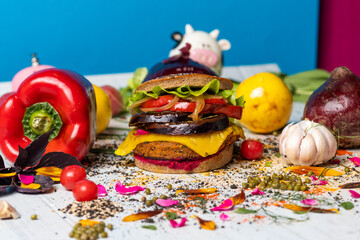 food photography vegan style