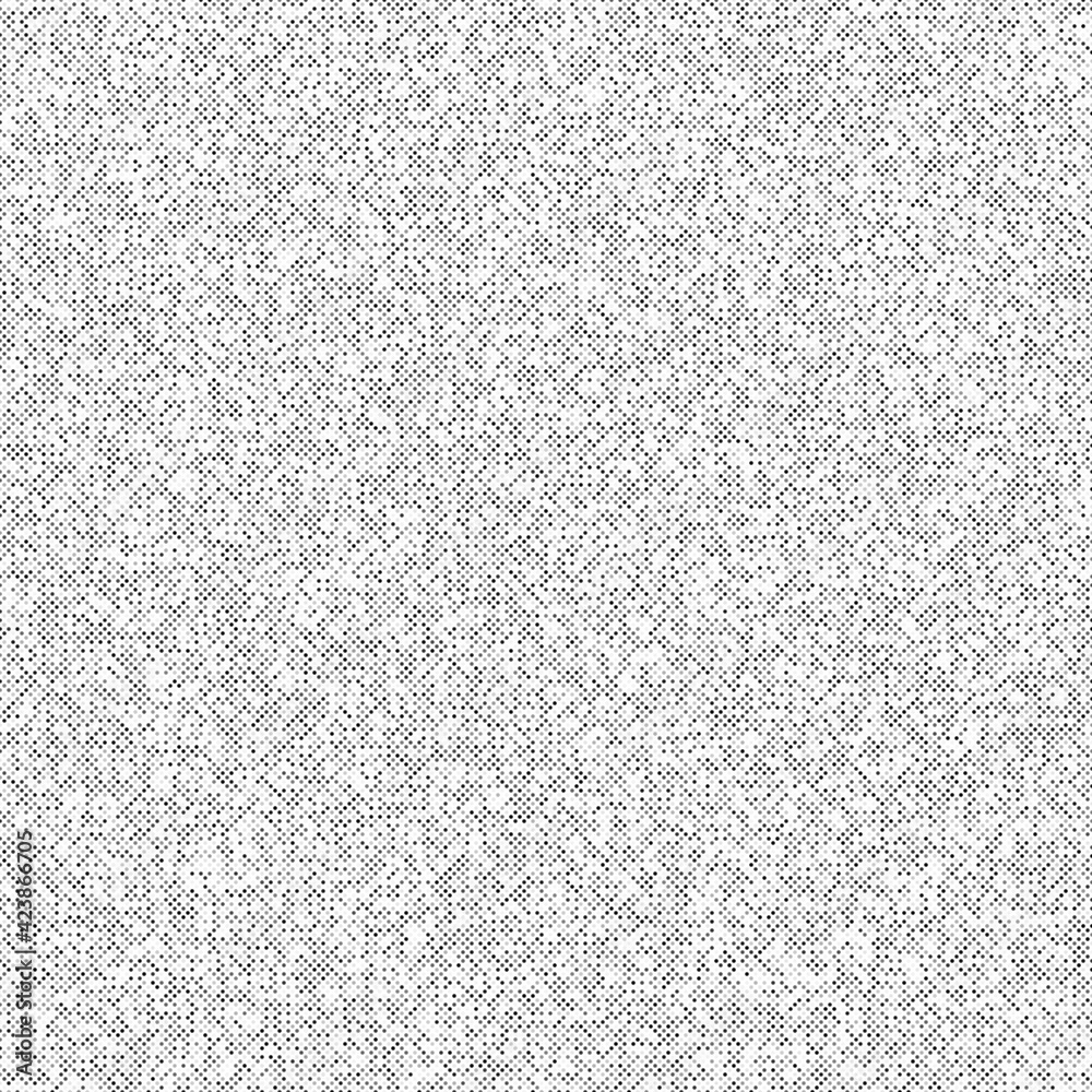 Aufkleber light gray dotted, dots, circles pattern, background (geometry is seamlessly repeatable)