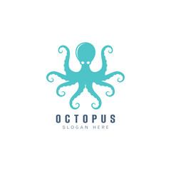 Octopus vector logo