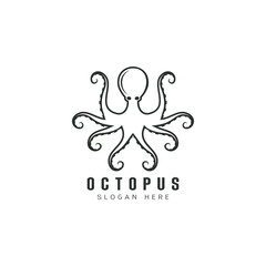 Octopus vector logo
