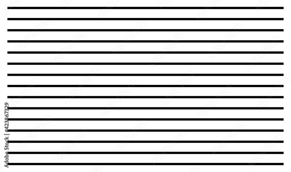 Poster Random straight parallel lines, stripes geometric abstract vector element
