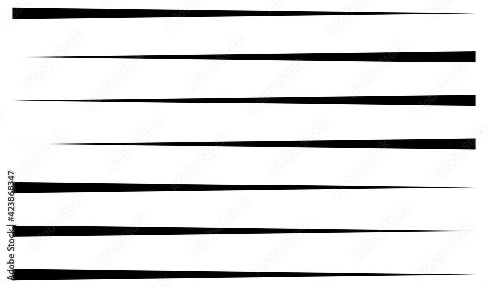 Fototapete random straight parallel lines, stripes geometric abstract vector element