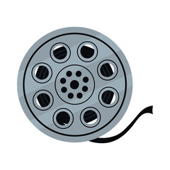 movie reel illustration