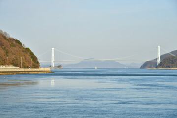 広島県　呉市　安芸灘大橋有料道路