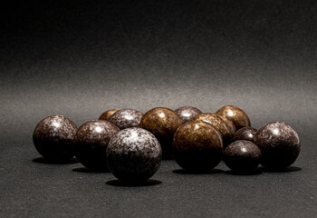 chocolate balls High quality photo