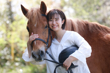 	乗馬イメージ