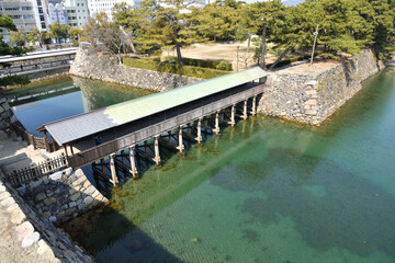 高松城　香川県