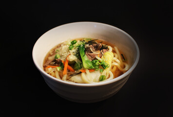 udon noodle soup