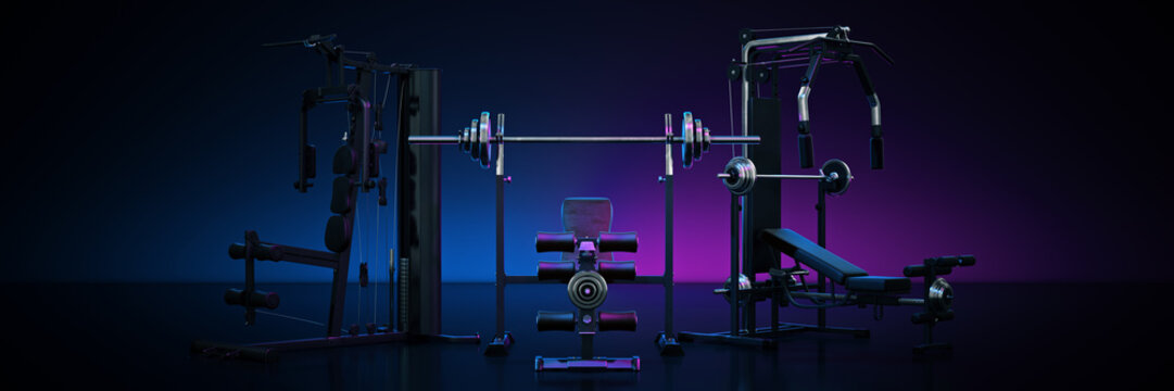 3307812 Gym Background Images Stock Photos  Vectors  Shutterstock