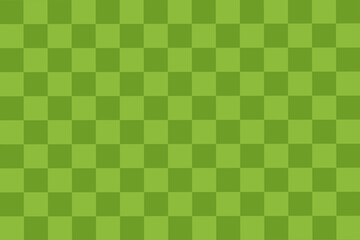 green background