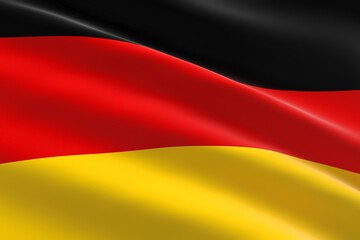 Obraz premium Flag of Germany