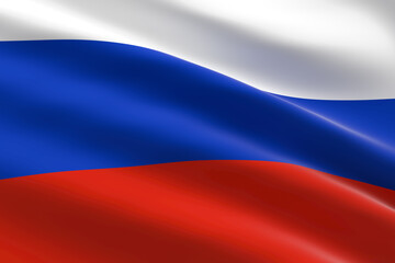 Flag of Russia