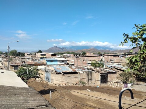 view of the city