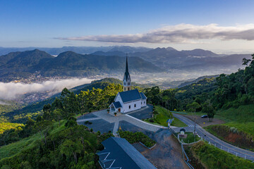 igreja Chiesetta Alpina em Jaraguá do Sul Santa Catarina
