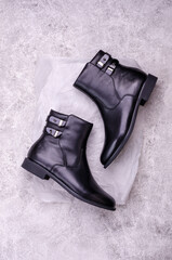 New black womens boots