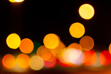 Bokeh lights