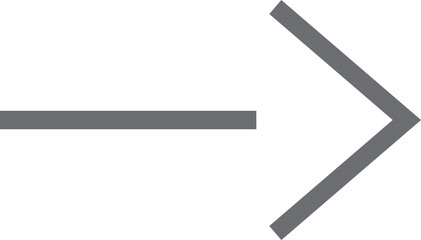 Fototapeta premium Modern arrows Vector line icon. Arrow different shapes in modern simple flat style for web design.