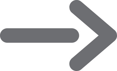 Obraz premium Modern arrows Vector line icon. Arrow different shapes in modern simple flat style for web design.