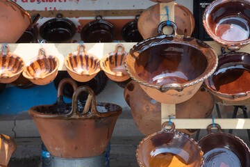rusty pots