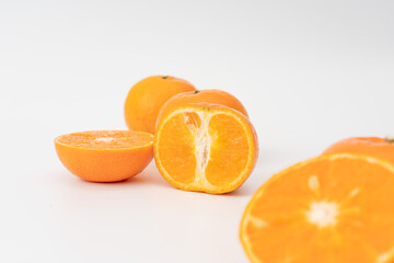 Wokan on white background