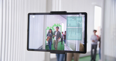 Fototapeta premium temperature measurement device