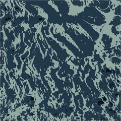 Dark Blue and Grey Water Waves Abstract Texture Background Art Illustration Wallpaper