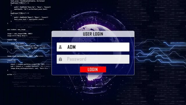 STATE SECRETS and Earth Connections Network, Animation, Background, Loop, 4k
