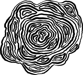 Marble wave pattern. Grunge shapes element. Vector illustration.