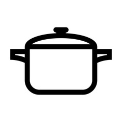 Obraz premium cookware icon vector
