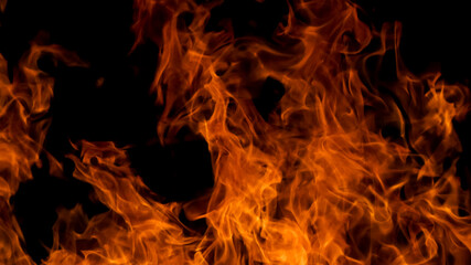 Obraz na płótnie Canvas blaze fire flame texture background
