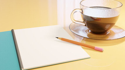 Minimalist : Notes and Coffee