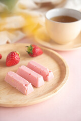 ストロベリー　チョコレート