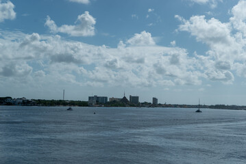 Naklejka premium Cozumel mexico