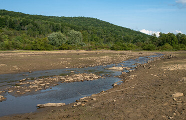 river in the mountains