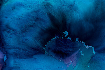 Abstract ink texture. Acrylic modern art. Inkscape