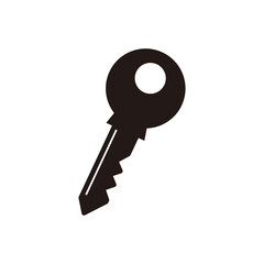 Key icon vector illustration sign