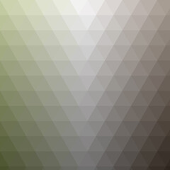 Fototapeta premium Abstract color Low-Polygones Generative Art background illustration